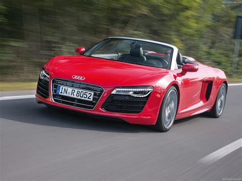 2013, Audi, Spyder, V10 Wallpapers HD / Desktop and Mobile Backgrounds