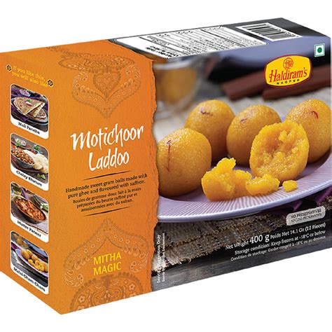 Haldiram's Motichoor Ladoo 400g | Woolworths