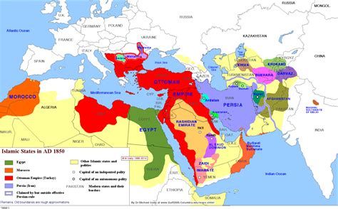 Mapas para entender la historia de Oriente Medio | Danza Oriental en Egipto