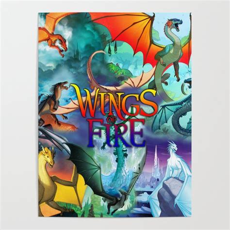 Buy Wings Of Fire Poster by avazt. Worldwide shipping available at Society6.com. Just one of ...