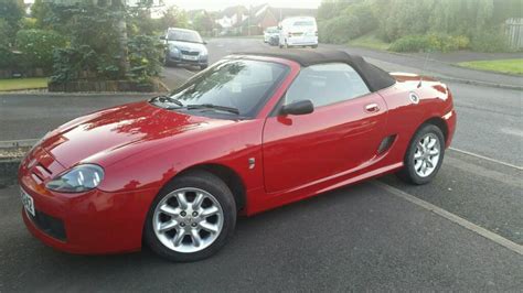 2005 red MG TF mgtf convertible, long mot to nov, perfect for summer ...