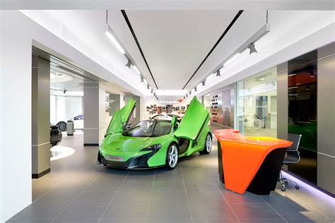 Mclaren Singapore Interior on Behance