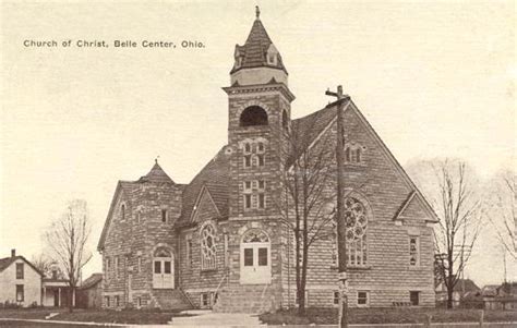 Genealogy and Local History in Logan County, Ohio - Pictures, Postcards, etc. - Church of Christ ...