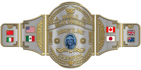 WWWF/WWF World Heavyweight Championship Renders 63-02 (credit to u/HexHellfire) (Thought I'd ...