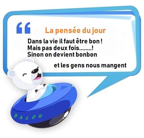 La pensée du jour - Photos Humour