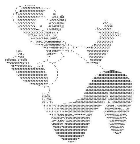 [Image - 27594] | ASCII Art | Know Your Meme