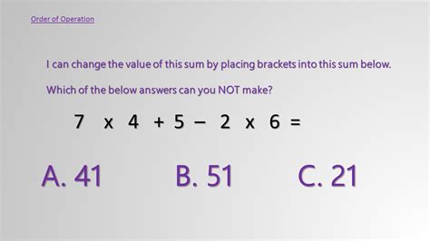 Maths With Friends: Resources - BIDMAS, BODMAS, PEDMAS