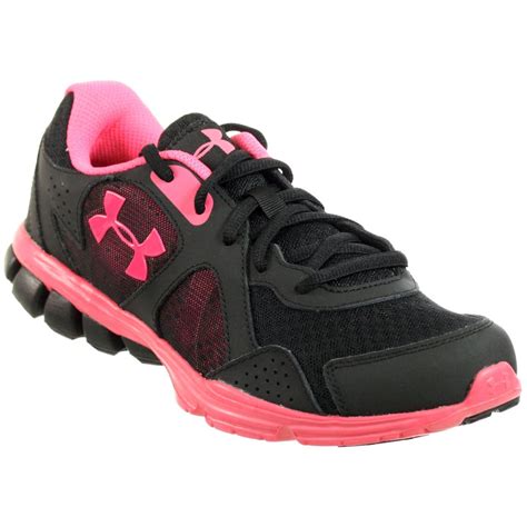 Under Armour - UNDER ARMOUR WOMEN'S ATHLETIC SHOES ENDURE BLACK PINK 9 ...