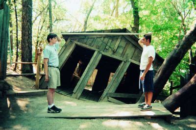 Back Yard - The Oregon Vortex and location of the House of Mystery