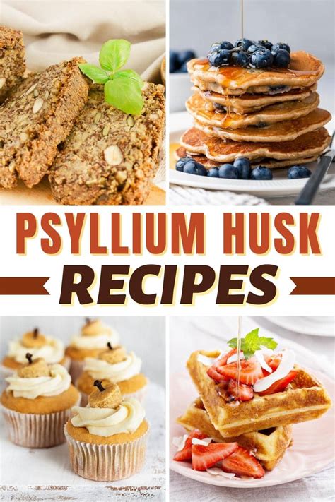 25 Psyllium Husk Recipes (Easy Low-Carb Ideas) - Insanely Good