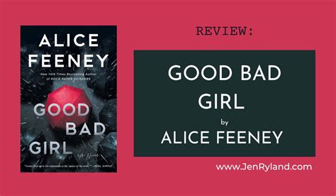 Review of Good Bad Girl by Alice Feeney - Jen Ryland Reviews