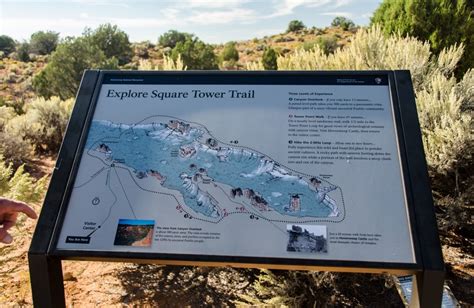 Exploring the Square Tower loop at Hovenweep National Monument - Geogypsy