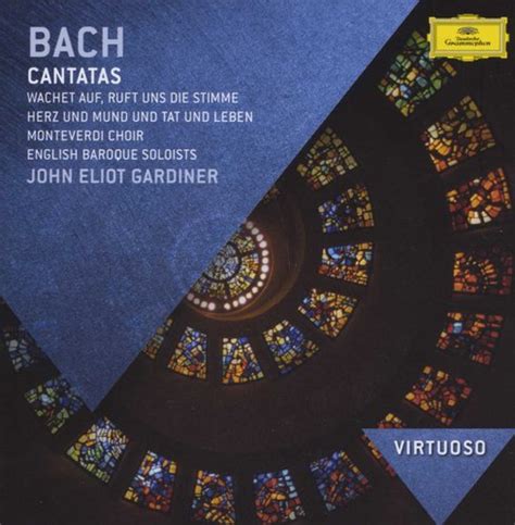 Various Artists - J.S.Bach: Cantatas (CD): Johann Sebastian Bach, Monteverdi Choir, English ...