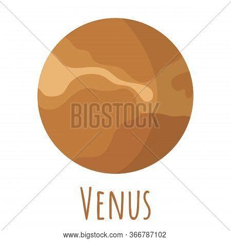 Venus Planet Logo, Vector & Photo (Free Trial) | Bigstock