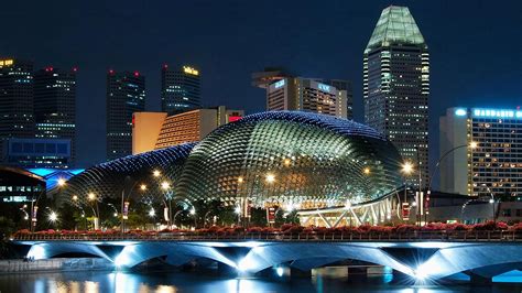 Singapore at Night Wallpapers - 4k, HD Singapore at Night Backgrounds on WallpaperBat