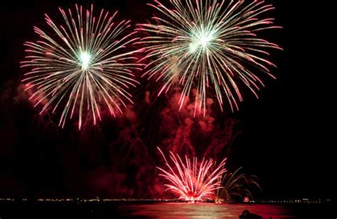 Fantastic Summer Seaside Heights, NJ Fireworks Schedule