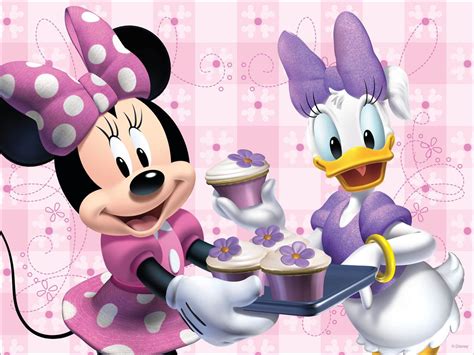 Minnie Mouse and Daisy Duck | Minnie e margarida, Festa minnie ...