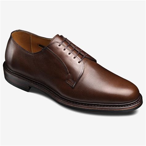 Brown Leeds 2.0 Derby Mens Dress Shoes by Allen Edmonds