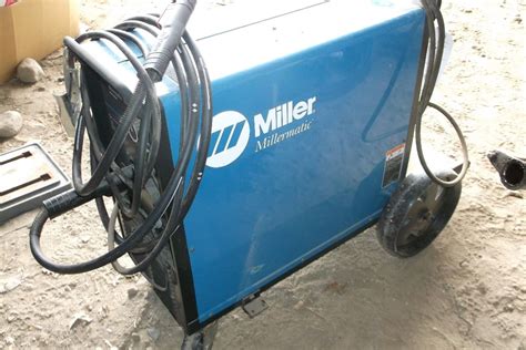 Miller Wire Feed Welder Parts