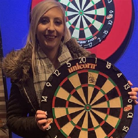 Fallon Sherrock: The first woman to win World Darts Championship match ...