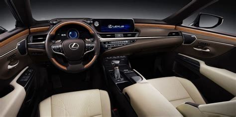 2019 Lexus ES revealed, hybrid ES 300h confirmed for Australia | PerformanceDrive