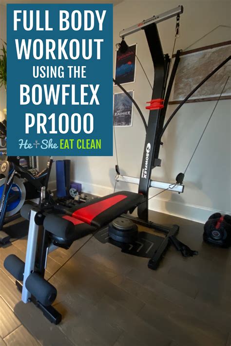 Bowflex Workout Poster Pdf | Blog Dandk