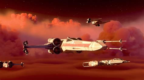 Star Wars: Squadrons First Gameplay Footage Reveal | UnGeek