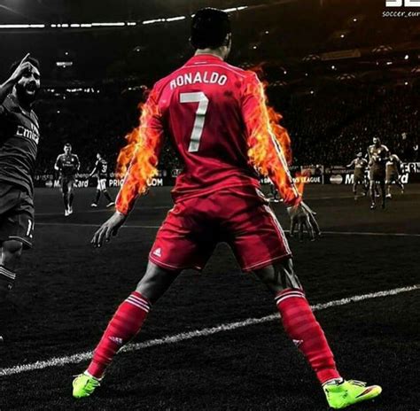 Ronaldo on Fire | Ronaldo, Cristiano ronaldo 7, Cristiano ronaldo