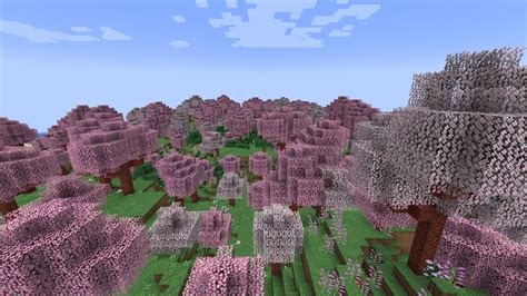 Cherry Blossom Grove | Biomes O' Plenty Wiki | Fandom