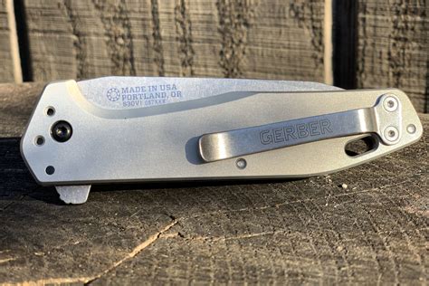 First Look: Gerber Premium Fastball EDC Knife | GearJunkie