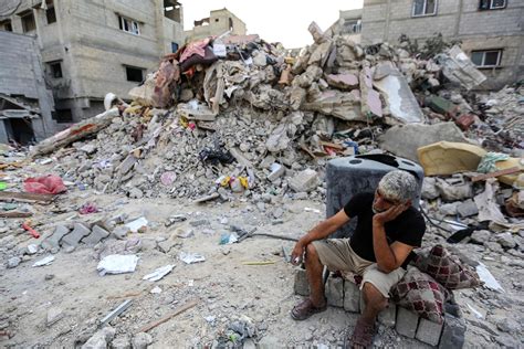 Palestinian student describes destruction and fear in Gaza amid Israel ...