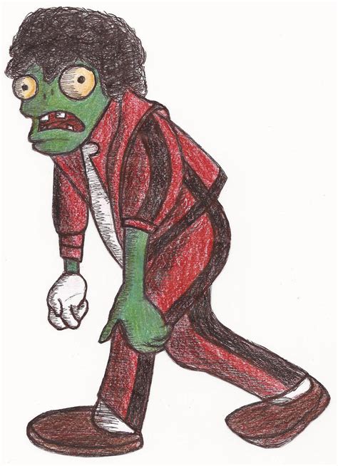 Michael Jackson Zombie Drawn by R4156 on DeviantArt