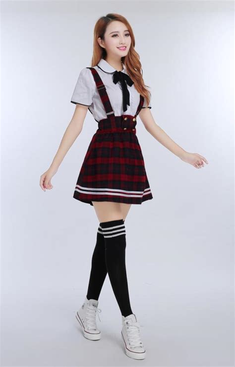 Japanese School Uniform for girls Students Class Sweet Clothes Plus ...