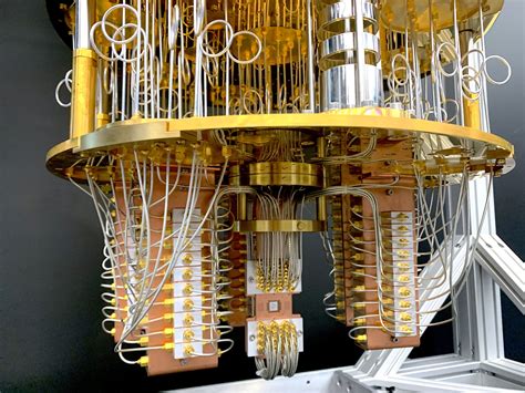 An in-depth look at an IBM quantum computer | Popular Science