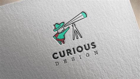 Curious Design | Branding on Behance