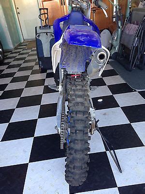 Yamaha Yz 125 Dirt Bike Motorcycles for sale