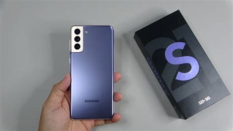 Ini Dia 5 Keunggulan Samsung Galaxy S21 Plus 5G untuk Aktivitas di Tahun 2021