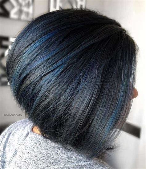 30 Sumptuous Blue Hair Highlights for Women – HairstyleCamp