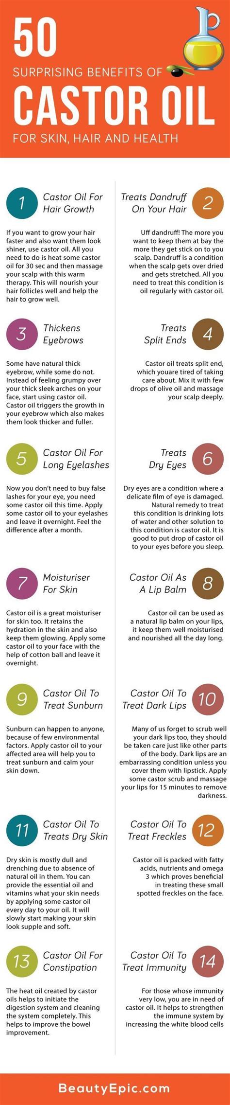 50 Benefits Of Castor Oil Pictures, Photos, and Images for Facebook, Tumblr, Pinterest, and Twitter