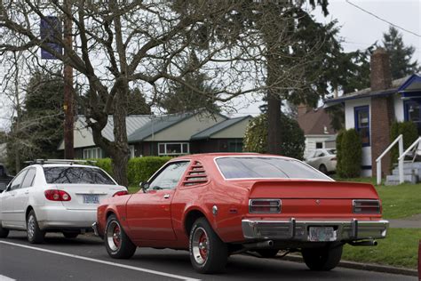 OLD PARKED CARS.: 1976 Plymouth Volare Road Runner Edition.