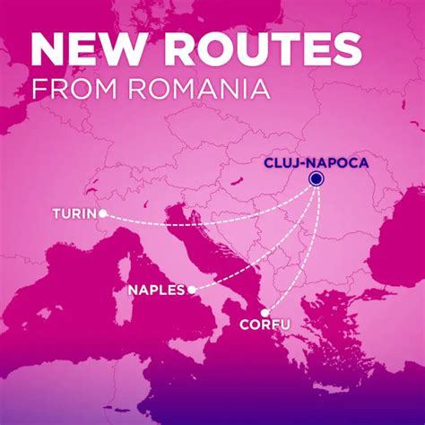 Wizz Air 3 New Routes from ROMANIA - TravelFree