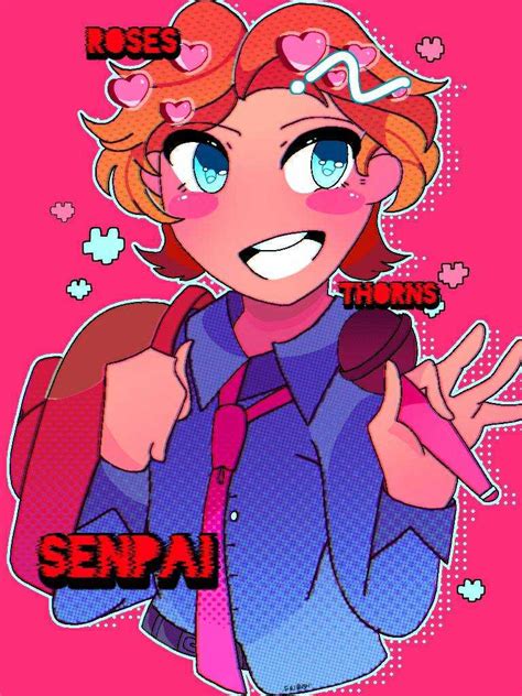 Senpai Friday Night Funkin Full Body