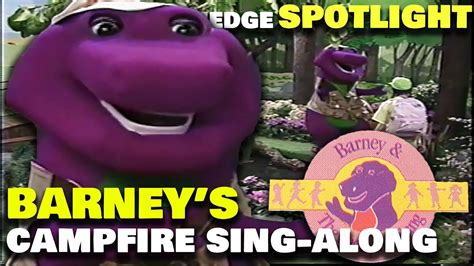 Barney's campfire sing along dvd - contentpery