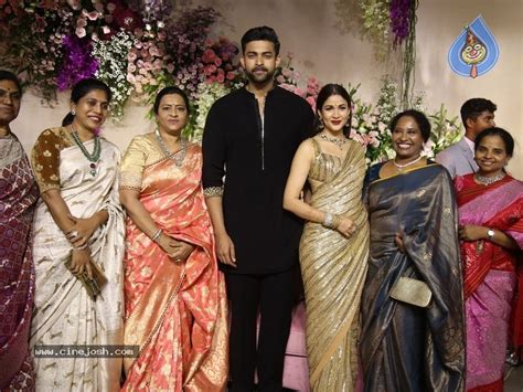 Varun Tej - Lavanya Tripathi Reception Gallery - Photo 130 of 136