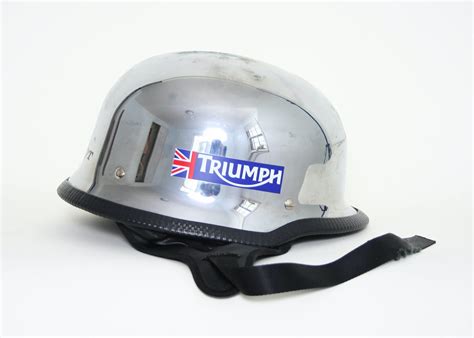 Triumph Motorcycle Helmet | EBTH