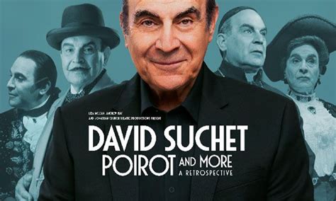 Interview: David Suchet Talks POIROT AND MORE - Frankly My Dear UK