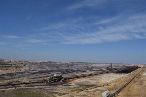 Free picture: mine, coal, industry, workplace, blue sky, landscape