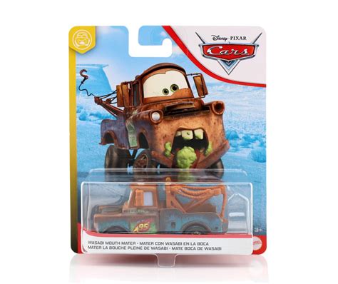 Easy Return 2020 Disney Pixar Cars Wasabi Mouth Mater 1:55 Diecast Car ...