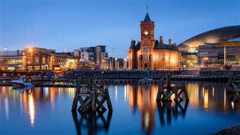 What it’s like to live in Cardiff Bay | Home | The Sunday Times