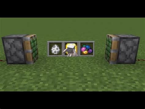 [minecraft] Ghast Spawn Egg + Ur-Ghast Trophy + Magic Beans = ? - YouTube